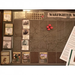 Warfighter: El juego de cartas de combate táctico de la 2GM
