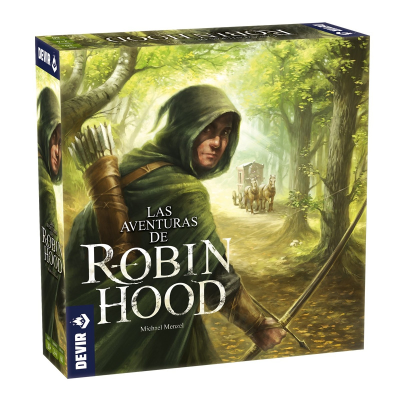 The Adventures of Robin Hood (Spanish)