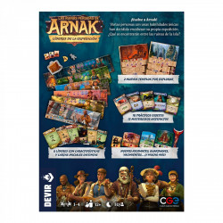 Lost Ruins of Arnak: Expedition Leaders (Spanish)
