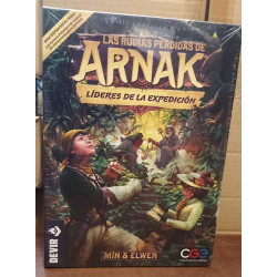 Lost Ruins of Arnak: Expedition Leaders (Spanish - slightly damaged box)
