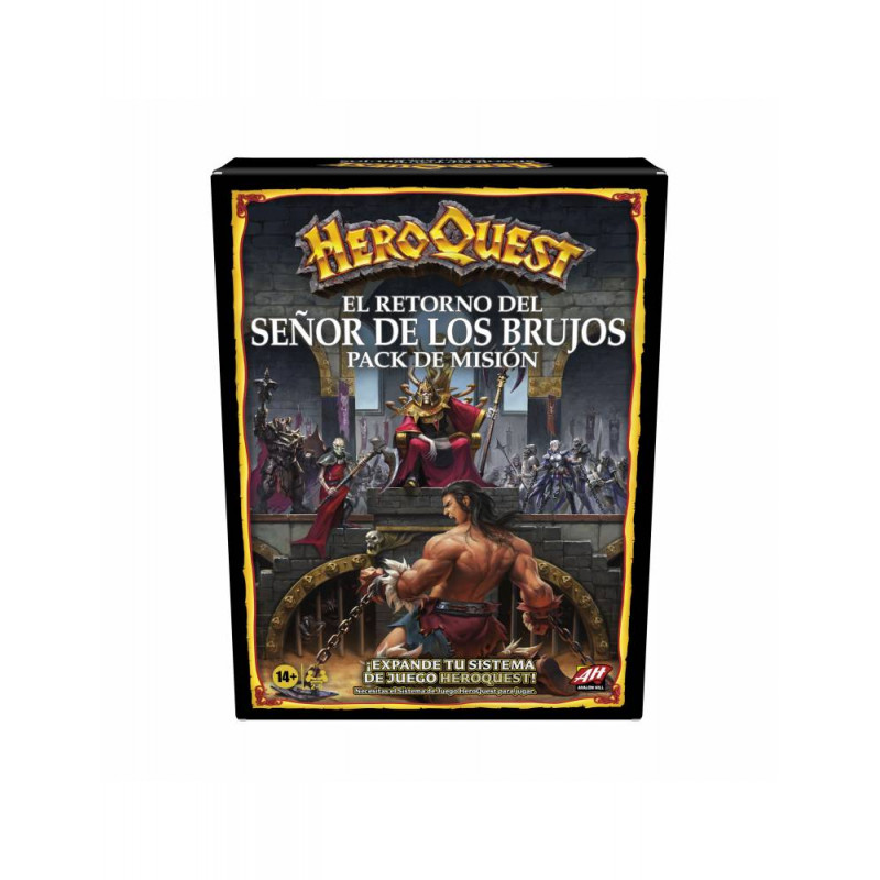 HeroQuest: Return of the Witch Lord (Spanish)