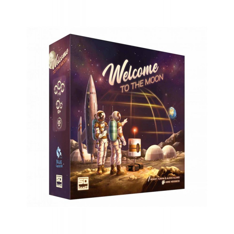 Welcome to the Moon (Spanish)