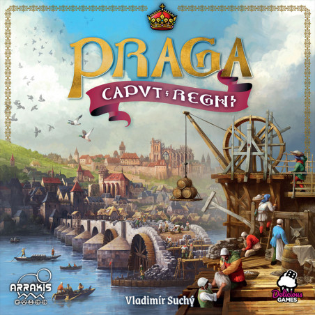 Praga Caput Regni (Spanish)