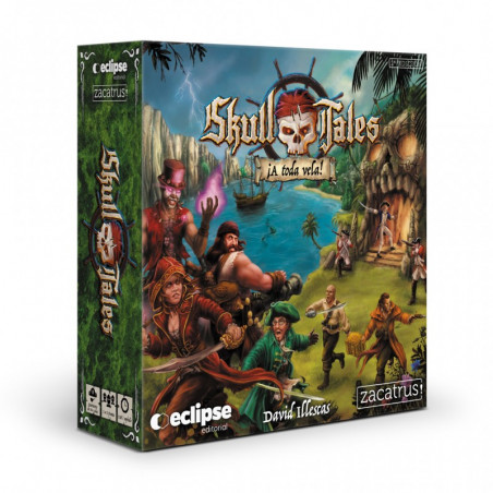 Skull Tales - Full Sail! + Tortuga Expansion (Pre-order)