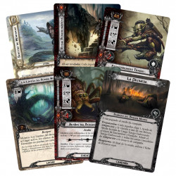 The Lord of the Rings: The Card Game – The Dark of Mirkwood (Spanish)