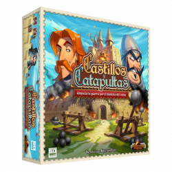 Castillos y Catapultas (caja levemente dañada)