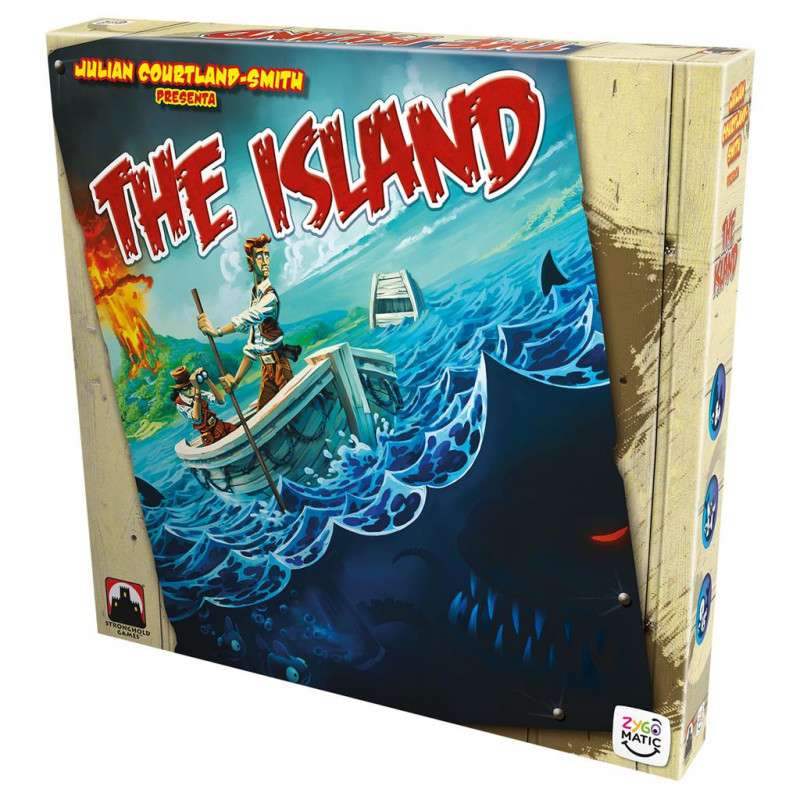 The Island (Survive: Escape from Atlantis! - Spanish)