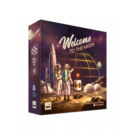 Welcome to the Moon (Spanish - damaged box)