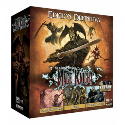 Mage Knight: Ultimate Edition (Spanish - damaged box)