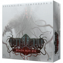 Cthulhu: Death May Die – Season 2 Expansion (Spanish - slightly damaged box)