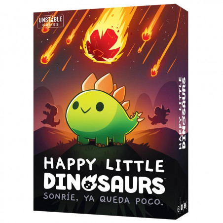 Happy Little Dinosaurs (Spanish)