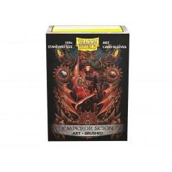 Standard Art Sleeves Brushed Emperor Scion: Coat-Of-Arms Dragon Shield - Pack of 100