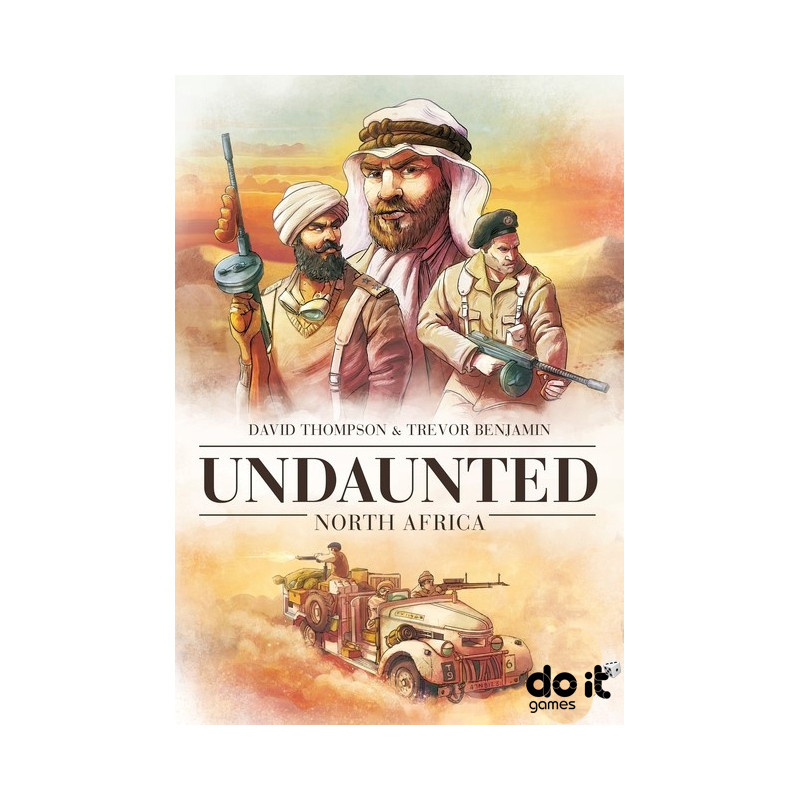 Undaunted: North Africa (Spanish)