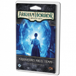 Arkham Horror LCG: Maquinaciones por el tiempo - Pack de escenario