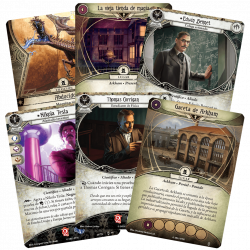 Arkham Horror: The Card Game – Machinations Through Time: Scenario Pack (Spanish)