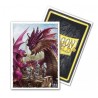 Fundas Standard Art Sleeves Matte Father's Day Dragon 2020 Dragon Shield - Paquete De 100