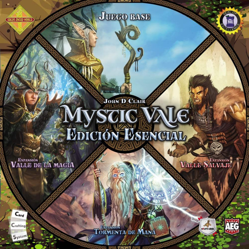 Mystic Vale: Essential Edition (Spanish)