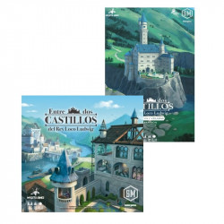 PACK Between Two Castles of Mad King Ludwig + Secrets & Soirees Expansion (Spanish)