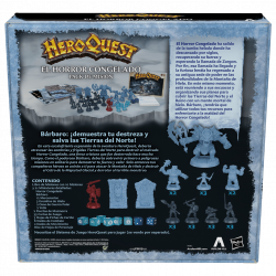 HeroQuest: The Frozen Horror (Spanish)