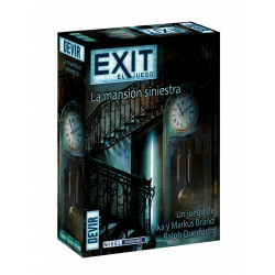 Exit: The Game – The Sinister Mansion (Spanish)