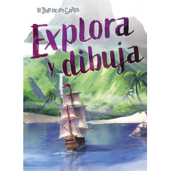 The Isle of Cats: Explore & Draw (Spanish)