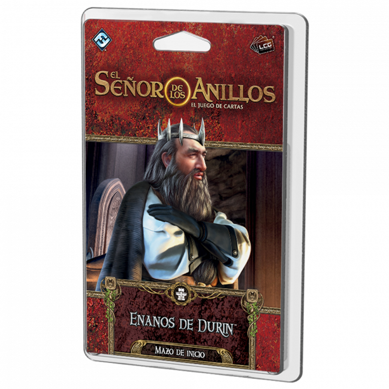 The Lord of the Rings: The Card Game – Revised Core: Dwarves of Durin Starter Deck (Spanish)
