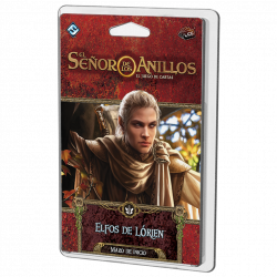 The Lord of the Rings: The Card Game – Revised Core – Elves of Lórien Starter Deck (Spanish)