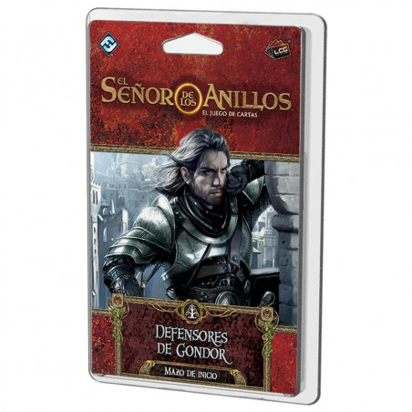 The Lord of the Rings: The Card Game – Revised Core: Defenders of Gondor Starter Deck (Spanish)