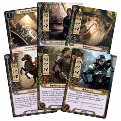 The Lord of the Rings: The Card Game – Revised Core: Defenders of Gondor Starter Deck (Spanish)
