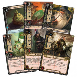 The Lord of the Rings: The Card Game – Revised Core: Riders of Rohan Starter Deck (Spanish)