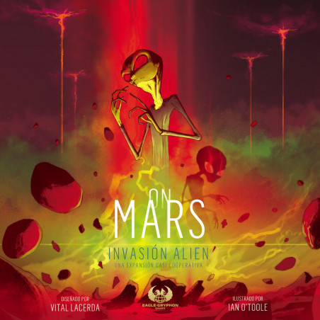 On Mars: Alien Invasion (Spanish)