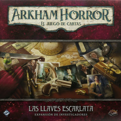 Arkham Horror: The Card Game – The Scarlet Keys: Investigator Expansion (Spanish)