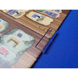 Board Game Clips Transparentes (2,5 mm - 2 pieces)