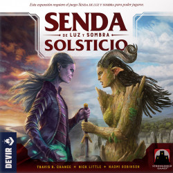 Path of Light and Shadow: Solstice (Spanish)