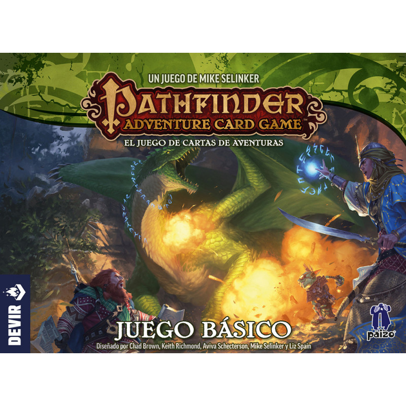 Pathfinder Adventure Card Game: Core Set (Spanish)