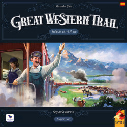 Great Western Trail: Rails,North (Second Edition - Spanish)