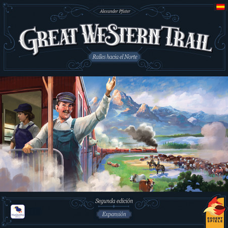 Great Western Trail: Raíles hacia el Norte (Segunda edición)