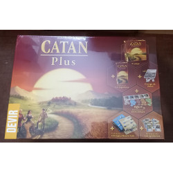 Catan Big Box 2019 Edition (box slightly damaged)