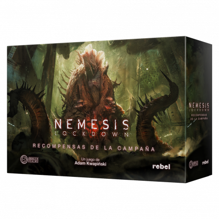 Nemesis: Lockdown – Stretch Goals (Spanish)