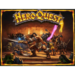 HeroQuest Game System (inglés - caja dañada)
