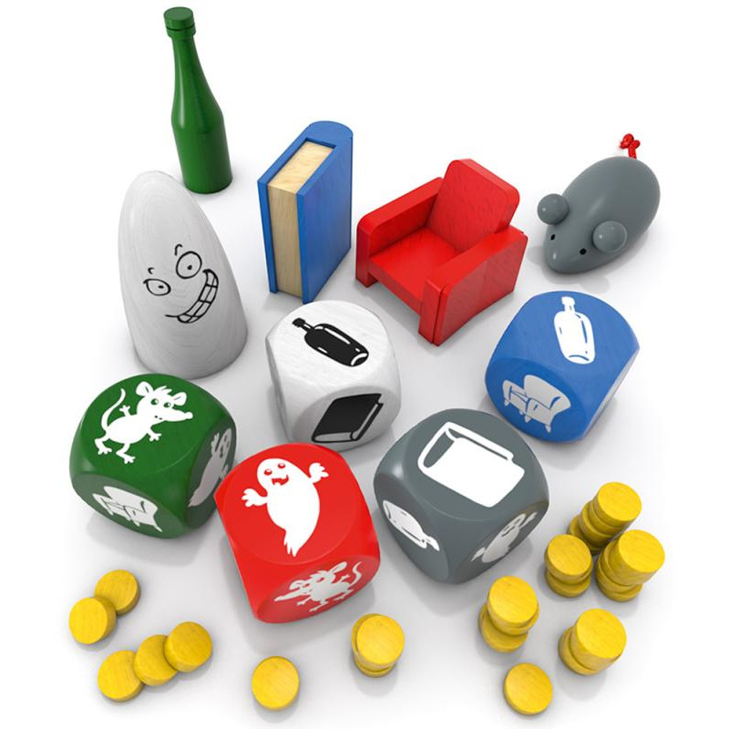 Ghost Blitz Dice (ES/CAT/POR)