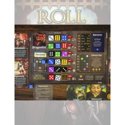 Roll Player (Spanish - slightly damaged box)