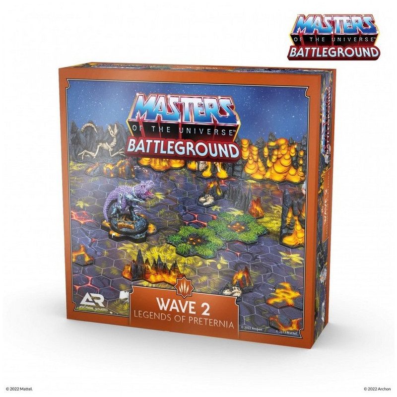 Masters of the Universe: Battleground - Wave 2: Legends of Preternia (Spanish)