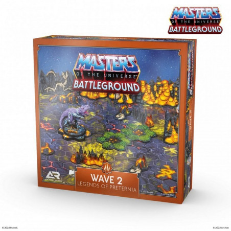 Masters of the Universe: Battleground - Wave 2: Legends of Preternia (Spanish)