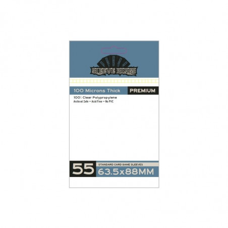 Sleeve Kings Standard Premium Card Sleeves (63,5x88mm)