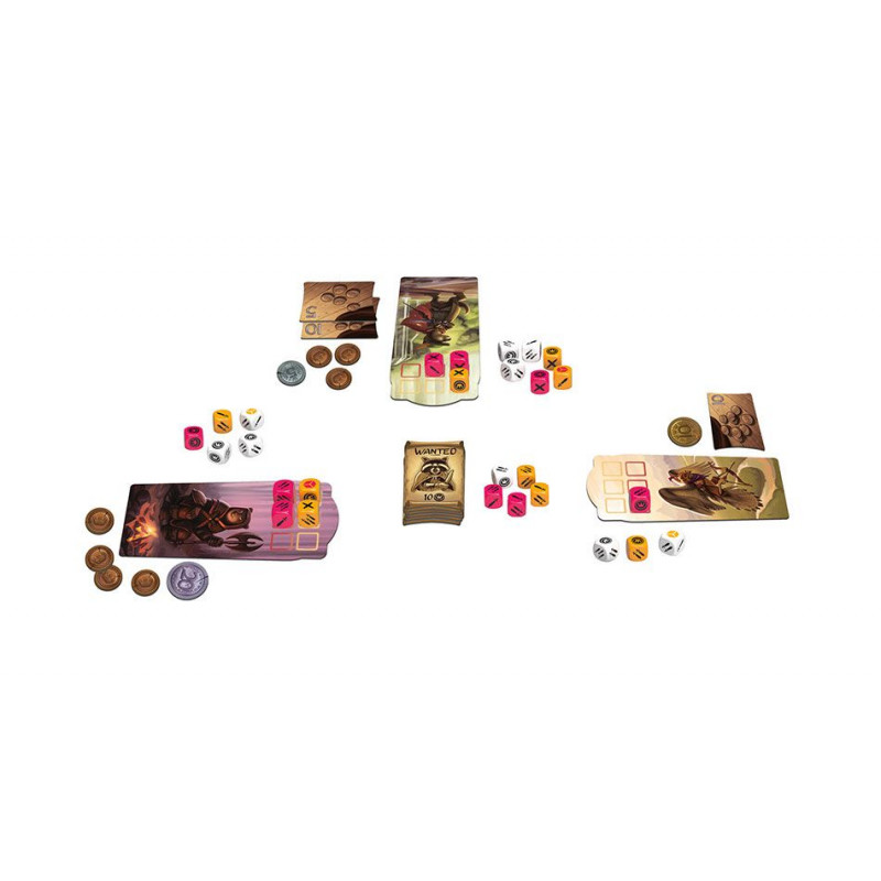 Dice Hunters of Therion (Spanish)