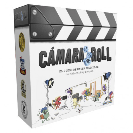 Roll Camera!: The Filmmaking Board Game (Spanish)