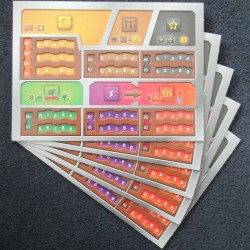 Terraforming Mars Conflictos - PROMO KS Tableros de jugador