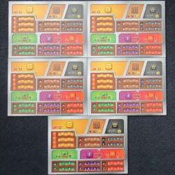 Terraforming Mars Conflictos - PROMO KS Tableros de jugador