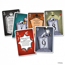 The Nightmare Before Christmas: Take Over the Holidays! (Spanish) (slightly damaged box)